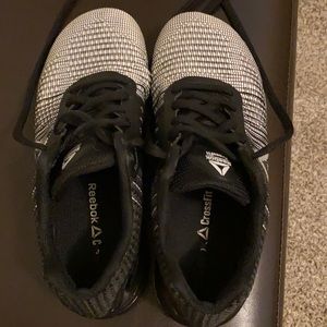 Used Reebok CrossFit workout shoes